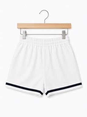 Vintage Sabina Made in Italy Athletic Stripe Shorts 4T Sailor Unisex Summer